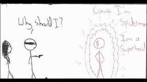 The Not So Amazing Spiderman Episode 1