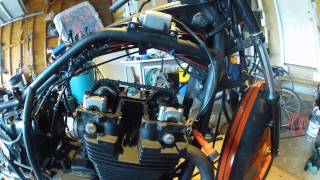 How to adjust Valce Clearance 1985 Suzuki GS400 by Nick's Carpentry TV 3,084 views 7 years ago 4 minutes, 47 seconds