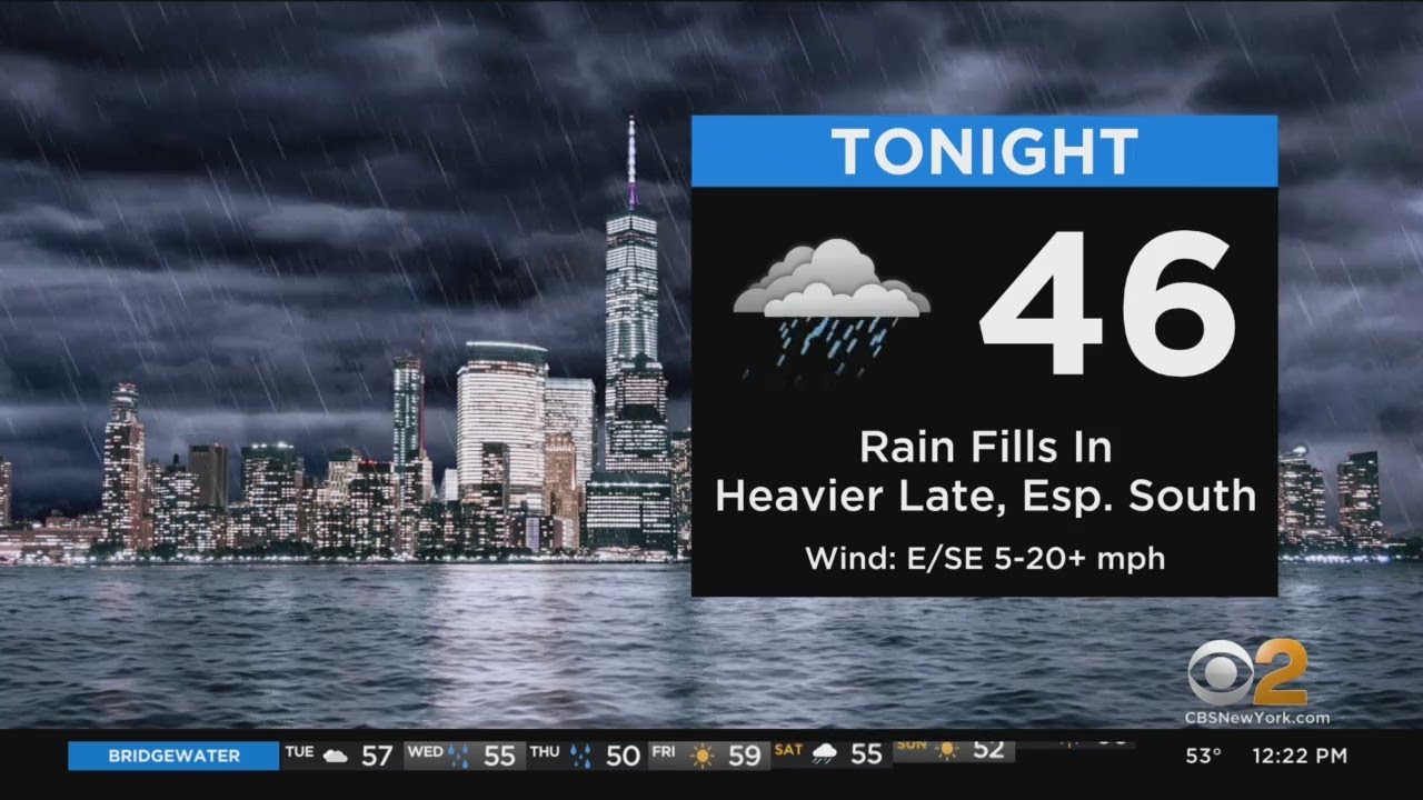 First Alert Weather: Getting ready for more rain - YouTube