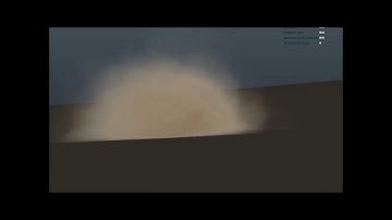 Dust Smoke & Fog using Maya Particle Sprites (Maya Simulation)