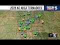 Rain and storms possible in KC Tuesday morning