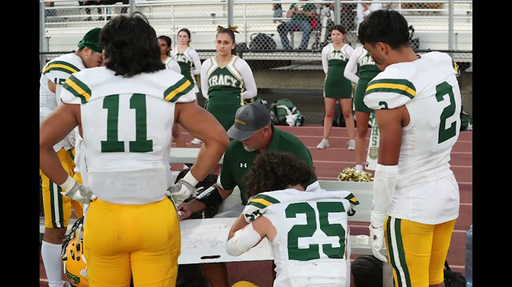 Tracy High Football at Pacheco HS 9_10_21