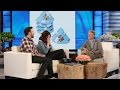 Peepee Teepee Talk with Ellen, Anne Hathaway & Jason Sudeikis