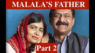 Part 2 - Malala's Father, Ziauddin Yousafzai -- Zooming with Bob