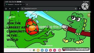 Kaiju on deviantart is nightmare fuel