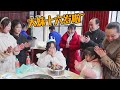 胖哥给16岁的女儿过生日，吃着自助火锅，和亲友们聊聊天，真幸福！【胖哥有杜】