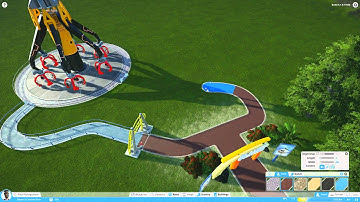 Planet Coaster [PC] Alpha Tutorial Trailer