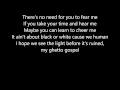 2Pac - Ghetto Gospel (Lyrics)