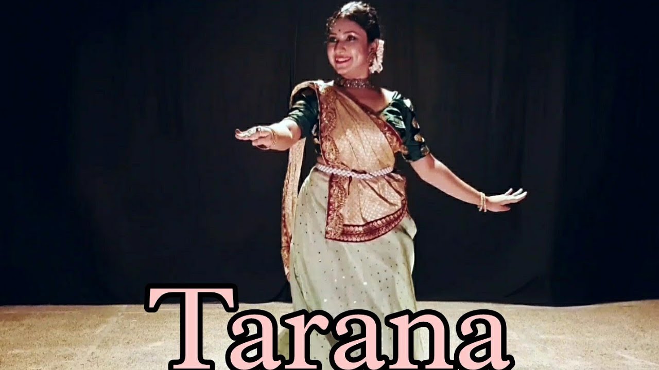 Tarana  Kathak Dance Composed by PtBirju Maharaj ji Dance cover by Meghamala Das