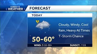 Ksbw meteorologist gina devecchio has your local forecast. subscribe
to on now for more: http://bit.ly/1loewhs get more monterey news:
http://ww...