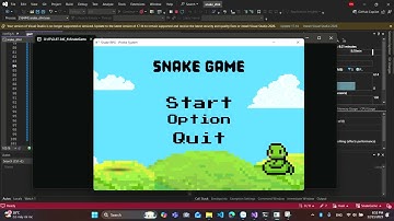 [24C_A] Báo cáo đồ án Snake Game lần 3
