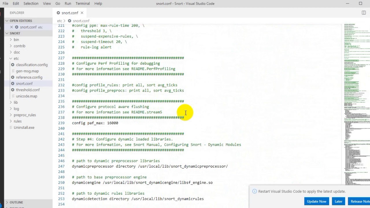 Konfigurasi IDS dan IPS pada Kali Linux - YouTube