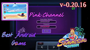 How to unlock Debbie's TV channel in summertime saga game | Summertime saga | game | Android Game |