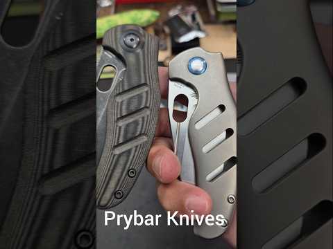 Kizer Sheepdog Titanium S35 vs Micarta/154cm Blade MODS trim Wharncliffe Modification