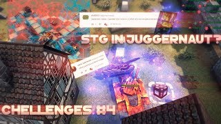 Tanki Online - STG With Juggernaut For 1 Min? Challenges Video №4