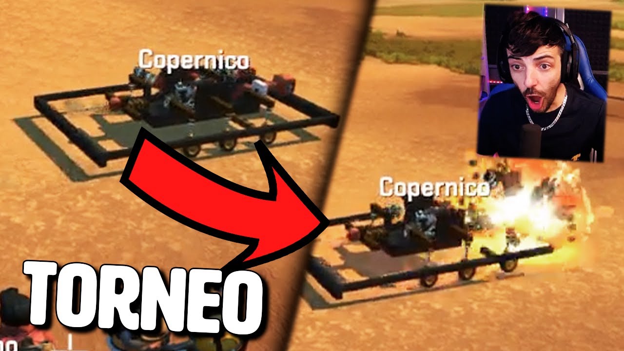 EL MEGA TORNEO DE *COCHES B0MB4* - SCRAP MECHANIC - Nexxuz