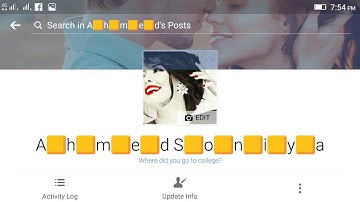 How To Create Colourful Name Facebook Account