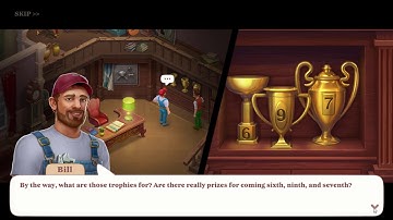 Manor Matters Day 2 movies - decorations in the study | walkthrough | gameplay | stories |