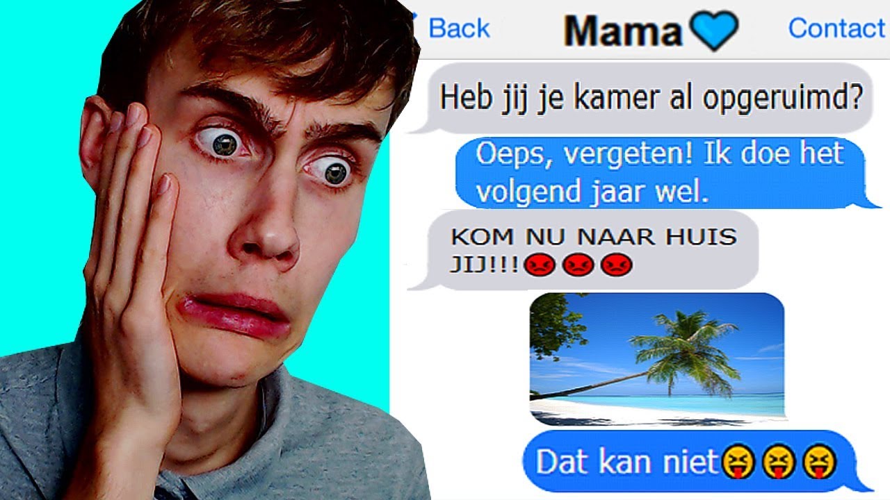 20 Smsjes Tussen Ouders en Tieners👨‍👨‍👦