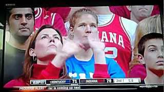 INDIANA BUZZER BEATER VS KENTUCKY HD