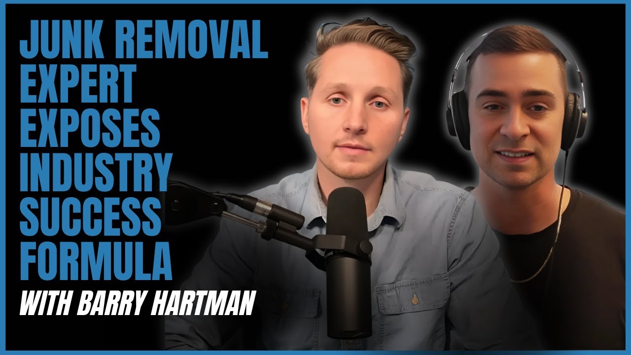 From Snowboarder to 7-Figure Junk Removal CEO