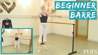 BEGINNER BARRE FOLLOW ALONG!