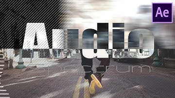 Slide【200 types】Audio Spectrum 112 - After Effects CC - NCS