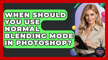 When Should You Use Normal Blending Mode In Photoshop? - Graphic Design Nerd