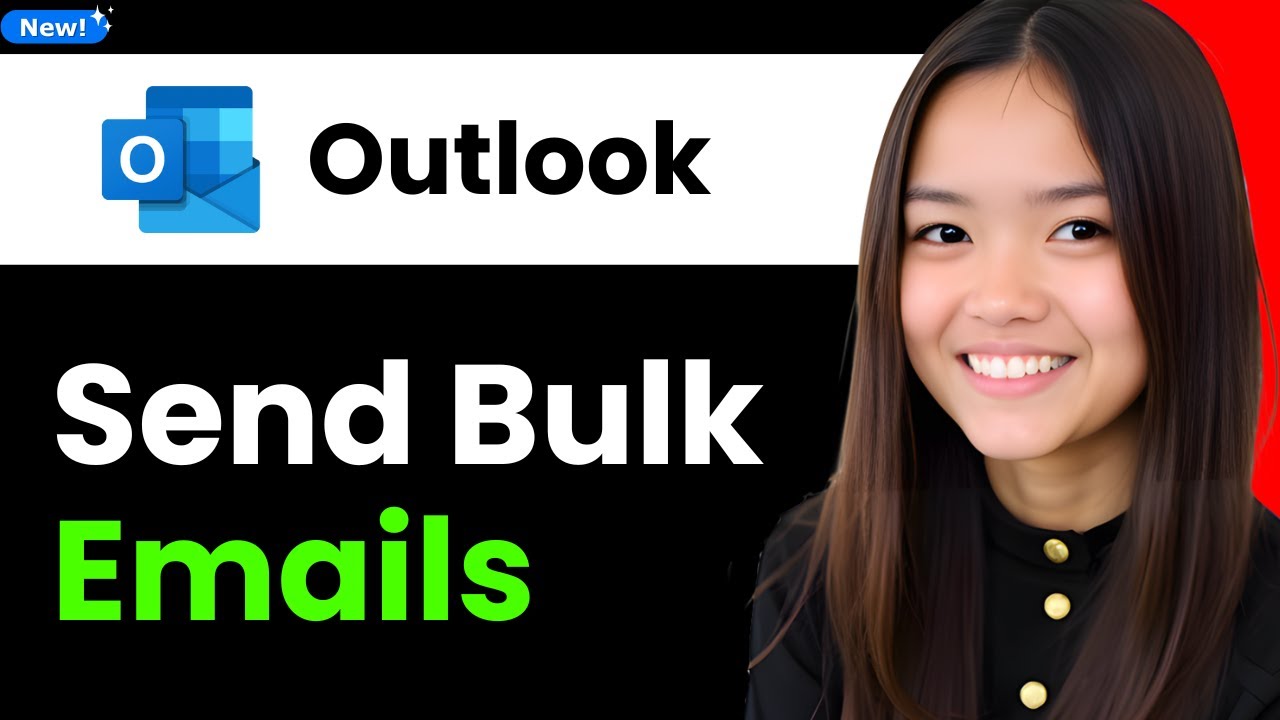 How To Send Bulk Emails With Outlook 2026 (Step By Step) - YouTube
