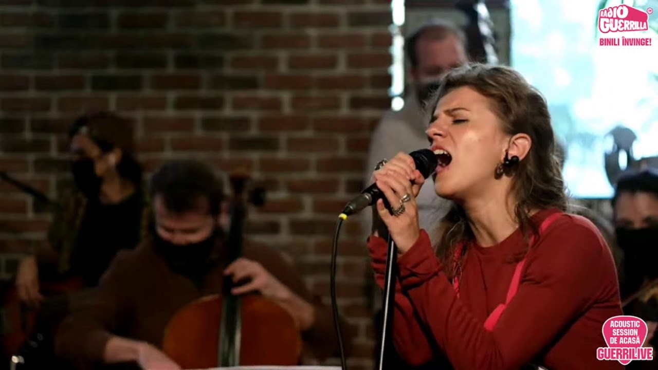 Mădălina Pavăl Live Orchestra | Guerrilive de acasa cu Bogdan Serban