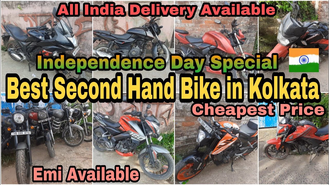 Best Second Hand Bike in Kolkata Cheapest price Emi Available KTM Jawa Bullet Glamour