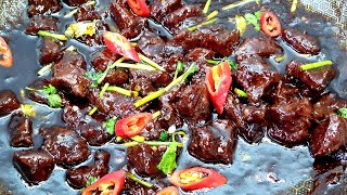 Daging Masak Kicap Yang Paling Sedap Dan Lembut