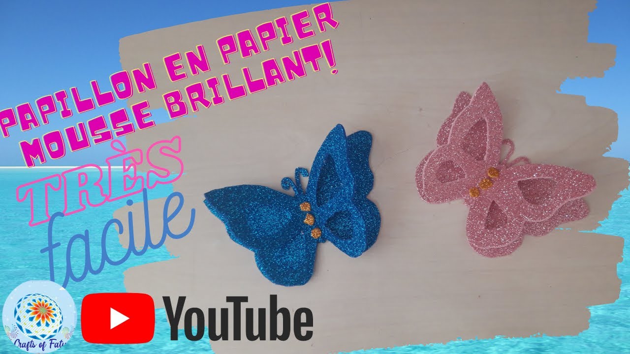 Comment faire un papillon en papier - Marie Claire