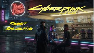 Tom's Diner - A Cyberpunk TCG Podcast, Ep. 1: RAMPANT SPECULATION