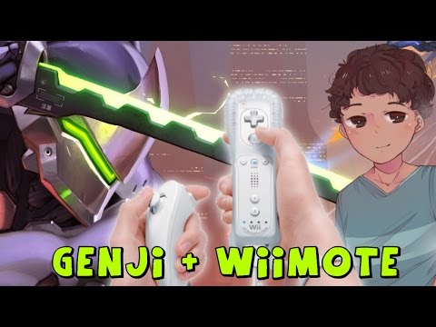 Video till Snubbe lirar Overwatch med Wii-kontroll