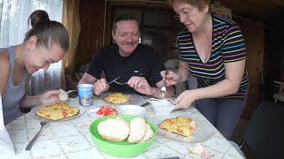 Страсти по хумусу продолжаются😂 / Завтрак / Наполнили добавками / Шутник неотразим 30.08.2017