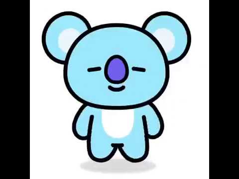 koya from bt21 images characters from christmas vacation