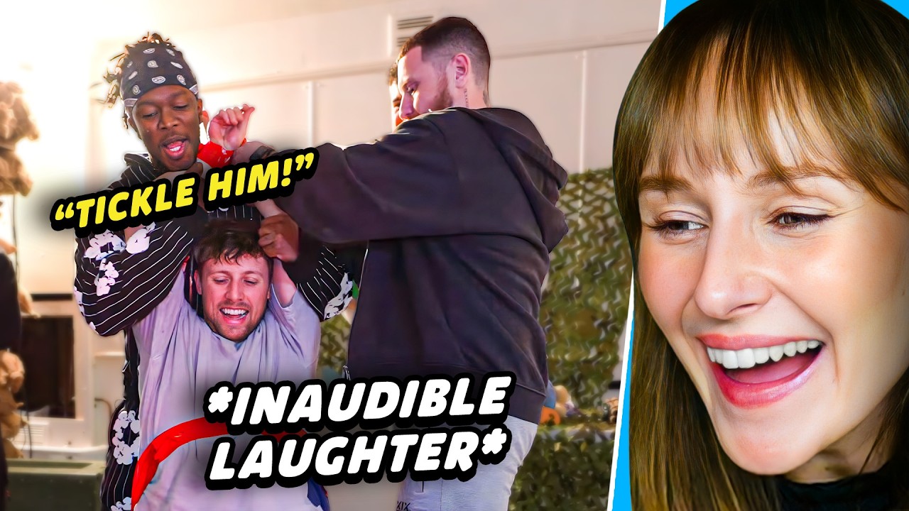 Freya Reacts to SIDEMEN $100,000 HOUSE PARTY