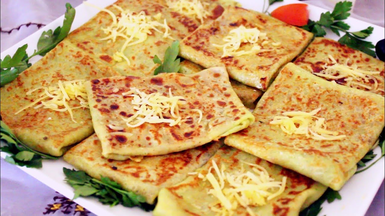 الشهيوة الاكثر طلبا في رمضان كريب مالح بحشوةاقتصادية في دقائق بلا ماتشحري او تعجني والمذاق ياسلام!!!