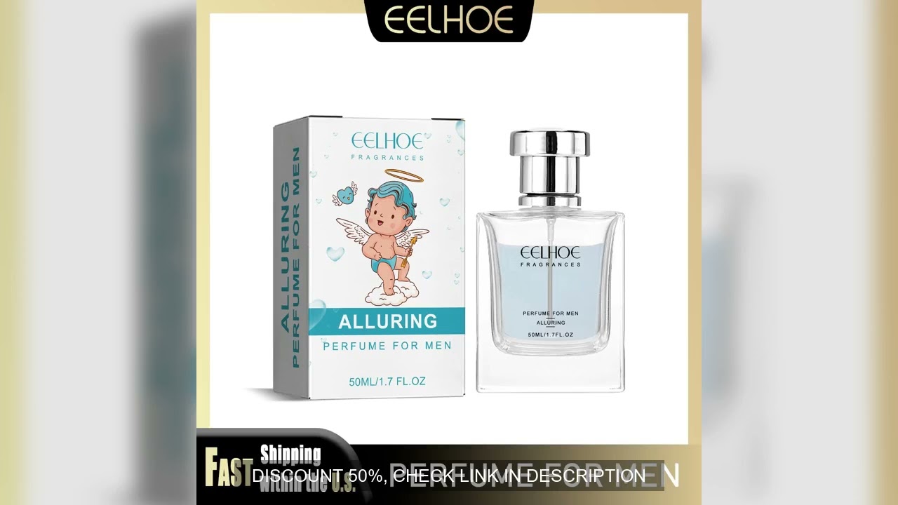 EELHOE 50ml Cupid Men's Pheromone Hypnosis Long Lasting Perfume Rich Fragrance Of Man To Attract Wom
