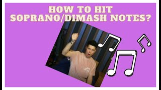 Secret of Soprano & Dimash HIGH NOTES  TUTORIAL BEST VOCAL EXERCISE:Head voice & Flageolet EXPLAINED