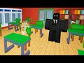 Trapped Alone In A Creepy School ( Roblox Story )