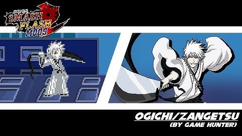 SSF2 Mods Showcase: Ogichi/Zangetsu (by Game Hunter)