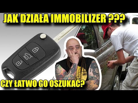 Jak działa IMMOBILIZER. Czy  łatwo go OSZUKAĆ ?