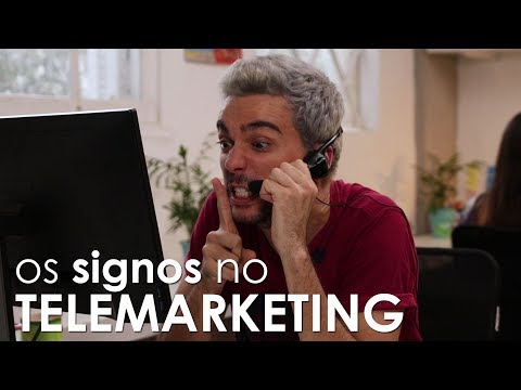 Os signos no telemarketing