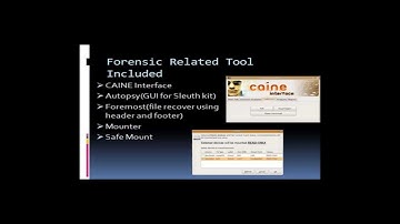 caine tutorial forensics video Taylor Daniel