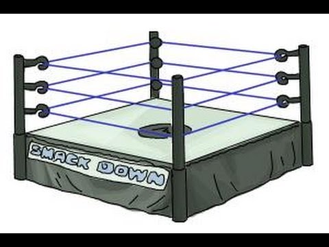 How to Draw Wrestling People - YouTube