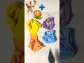 mixing colors character Super Mario #colormixing #nintendo #satisfying