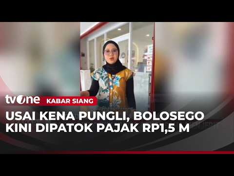 Pemilik Bolosego Curhat Diminta Bayar Pajak Rp1,5 M | Kabar Siang tvOne