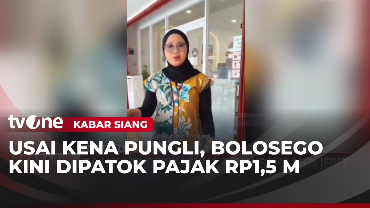 Pemilik Bolosego Curhat Diminta Bayar Pajak Rp1,5 M | K… — Transcript